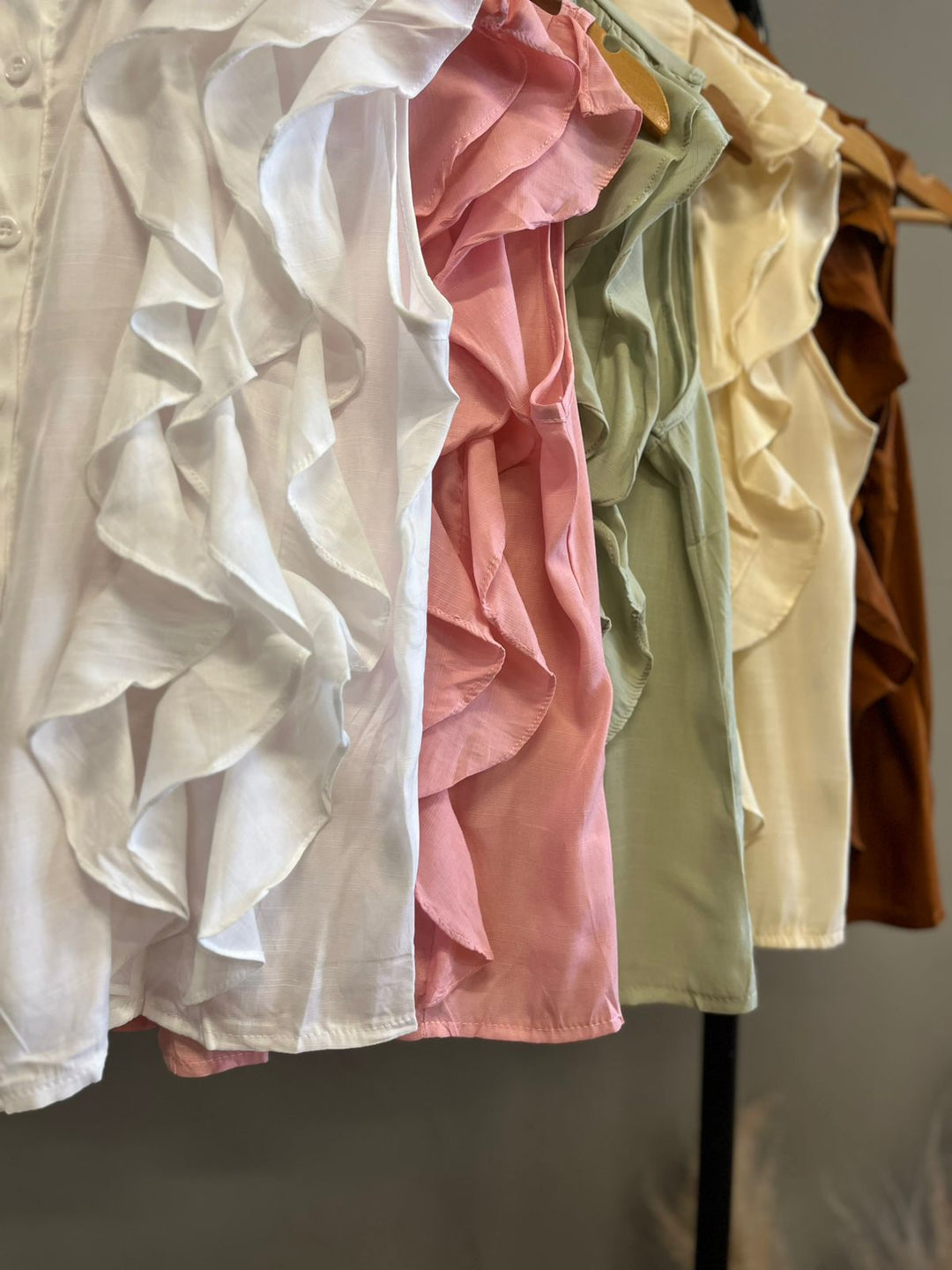 Blusa Detalhe Babados X1183
