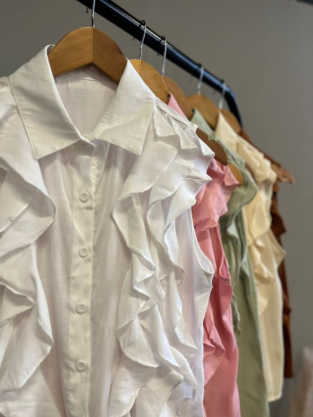 Blusa Detalhe Babados X1183