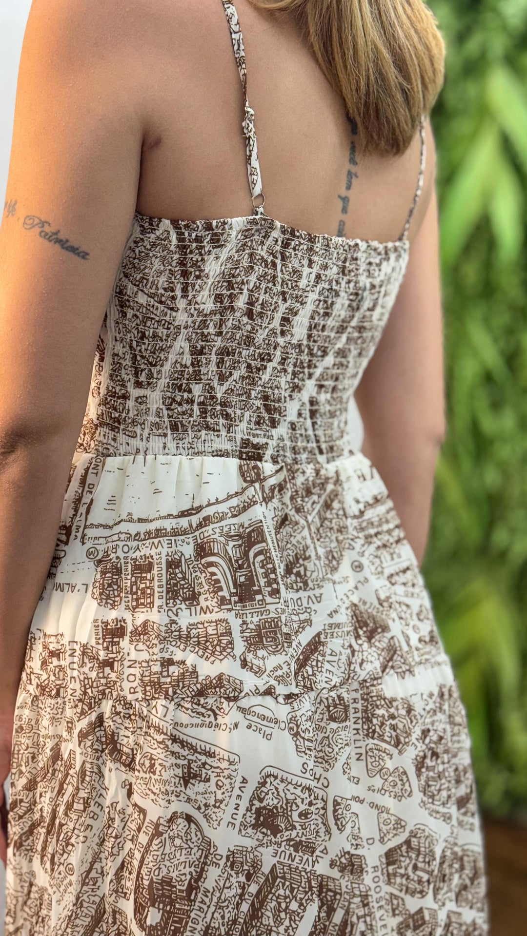 Vestido Longo Estampado 58046