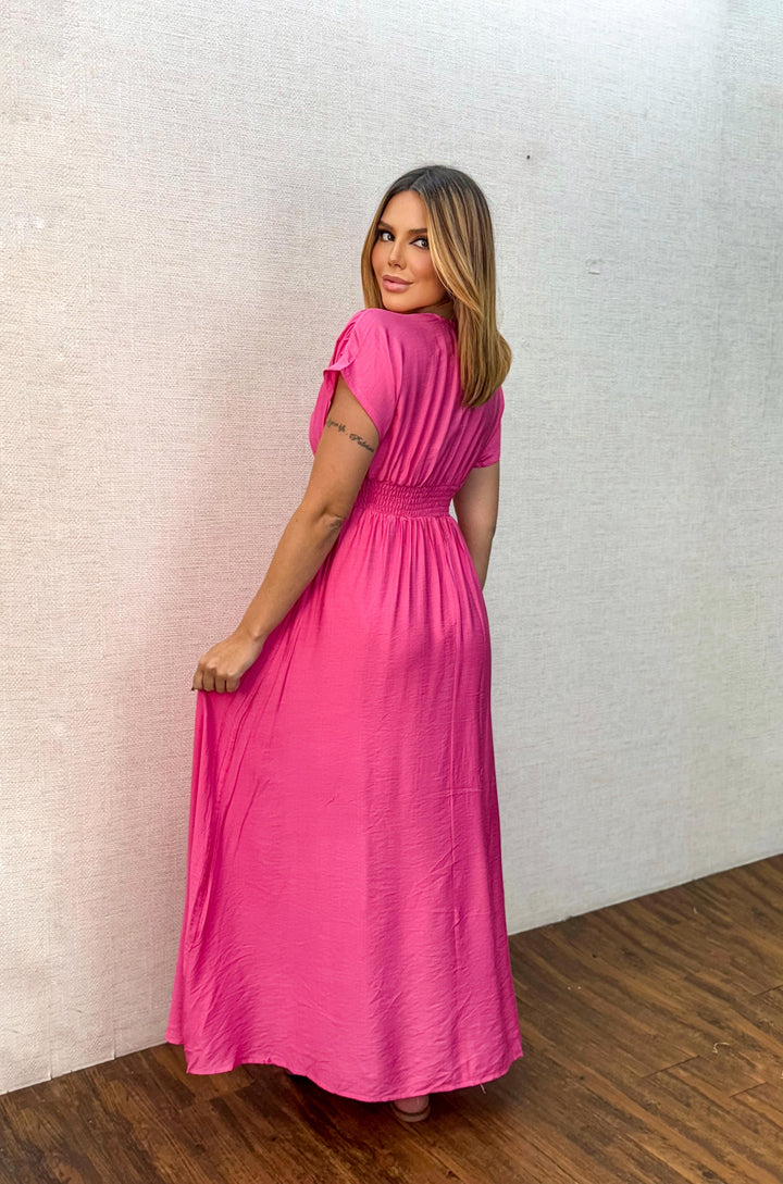 Vestido Detalhe Gola 92542