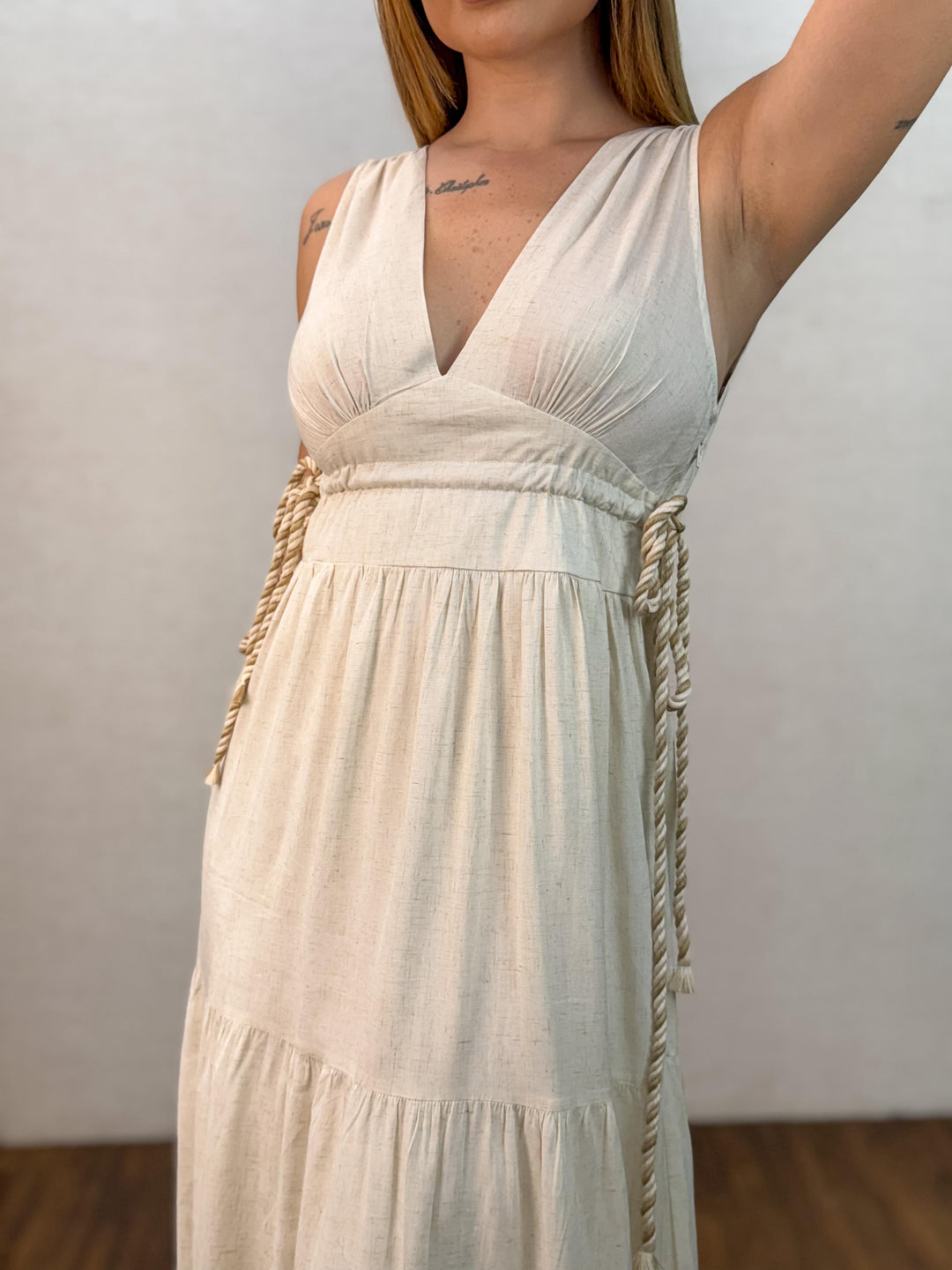 Vestido Longo Regulagem 358770. (3-F)