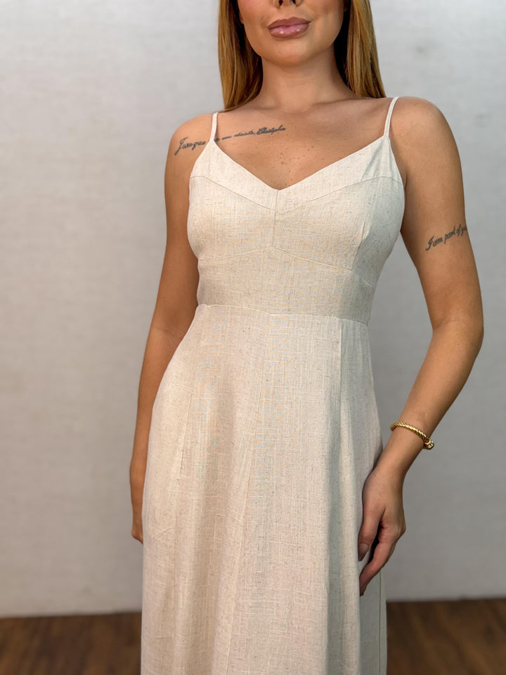 Vestido Alcinha Decote V 65329. (3-G)