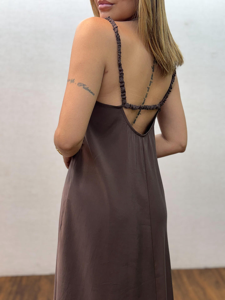 Vestido Longo Alcinha 89081. (3-C)