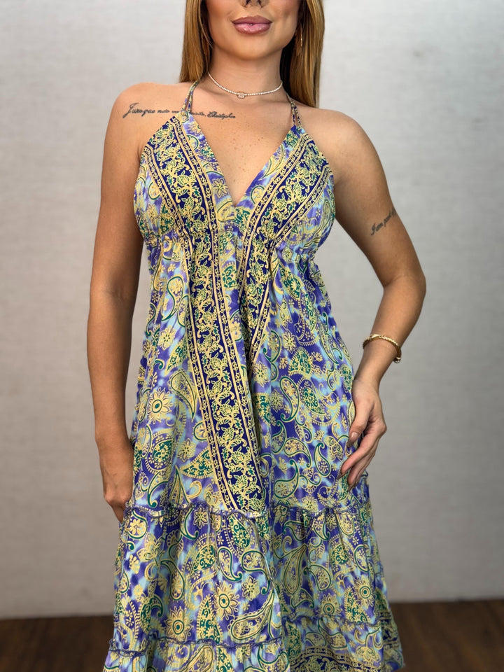 Vestido Indiano Curto 4766. (3-A)