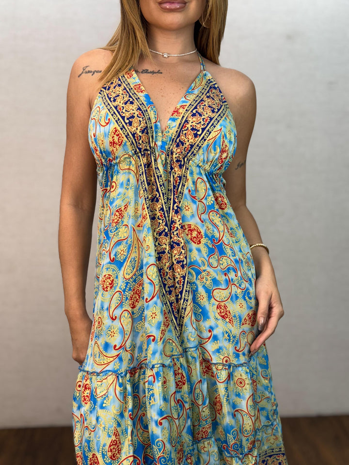 Vestido Indiano Curto 4766. (3-A)
