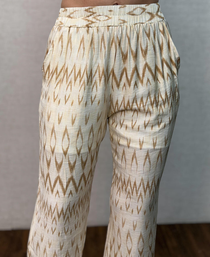 Calça Pantalona Ikat  3227