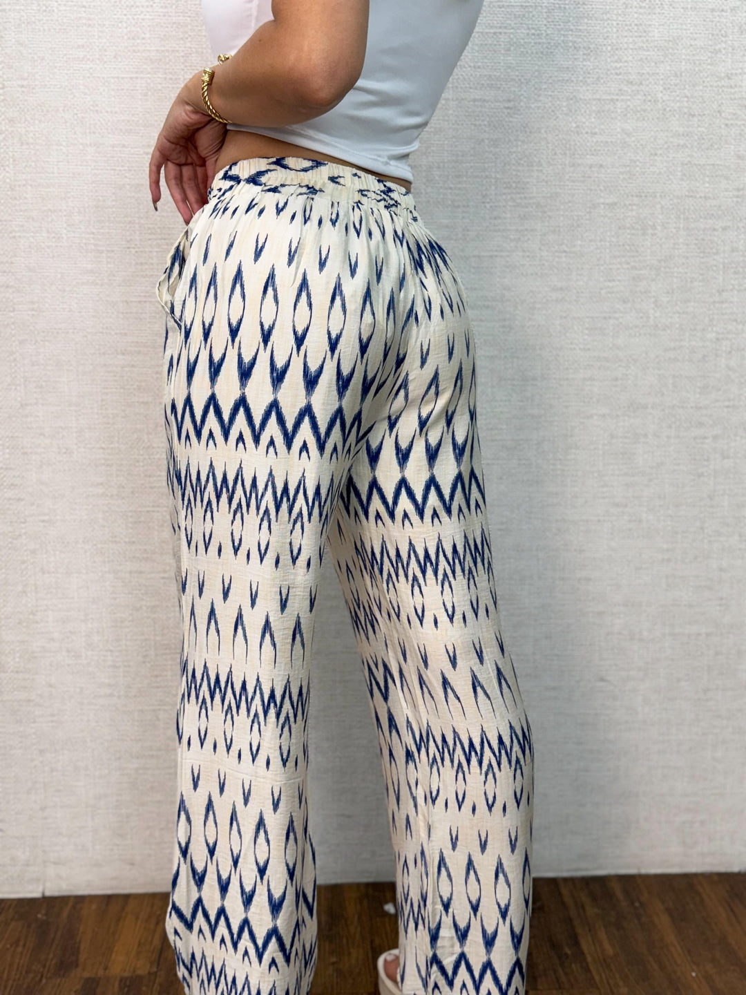 Calça Pantalona Ikat  3227