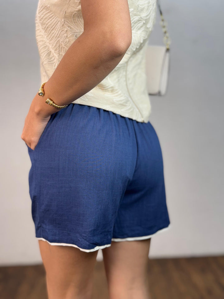 Short Linho Nervura 990166. (6-J)