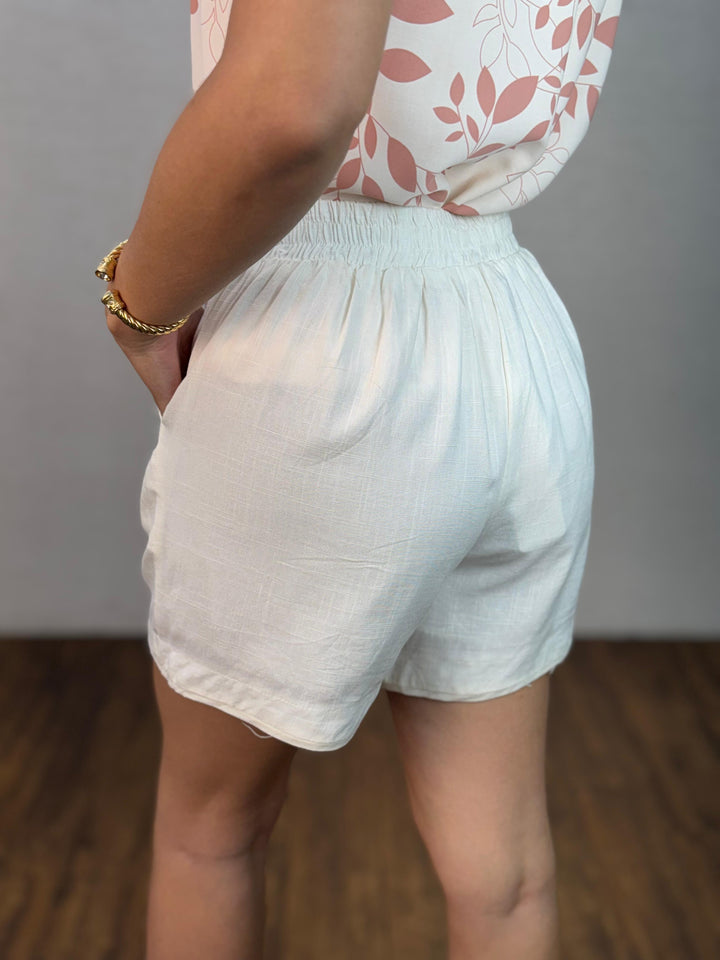 Short Linho Nervura 990166. (6-J)