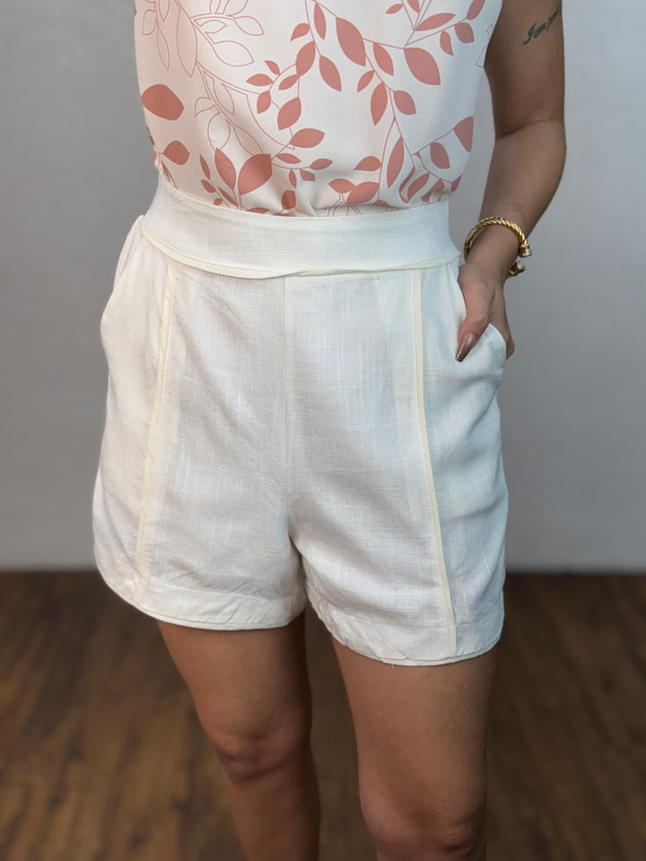 Short Linho Nervura 990166. (6-J)