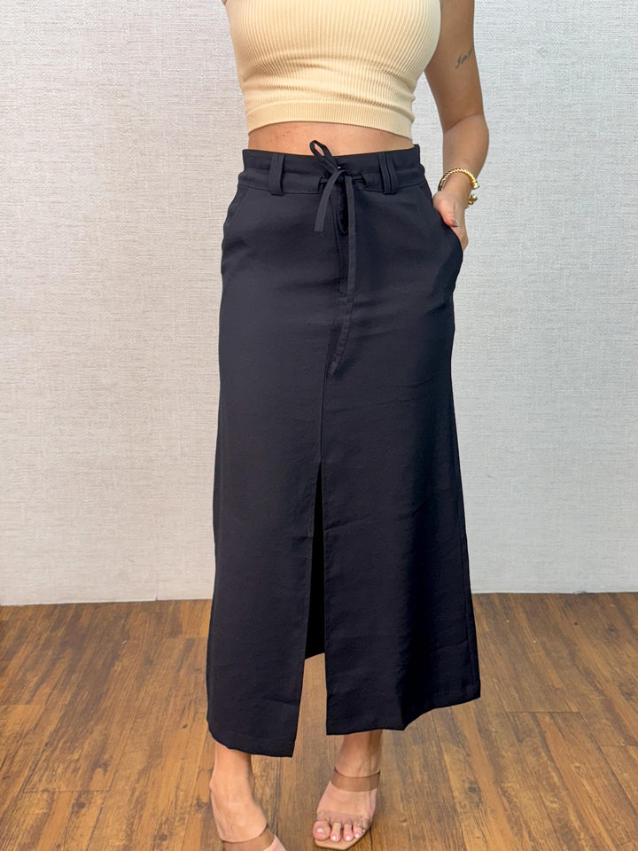 Saia Midi Fenda Frontal 2520. (6-G)