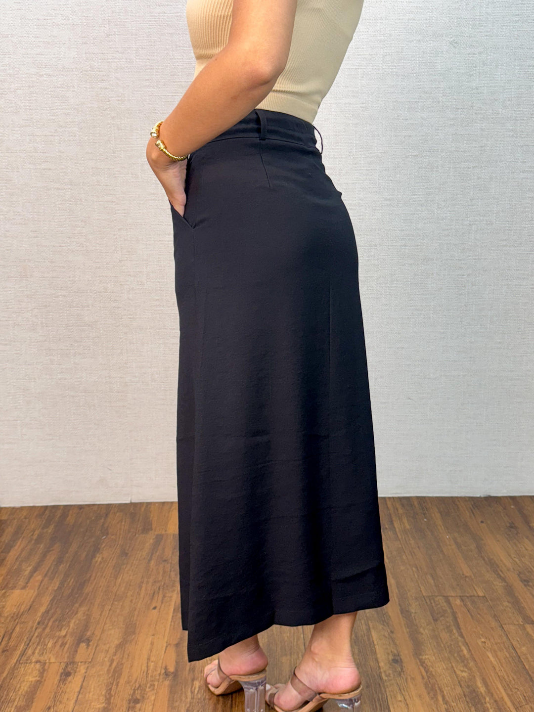 Saia Midi Fenda Frontal 2520. (6-G)
