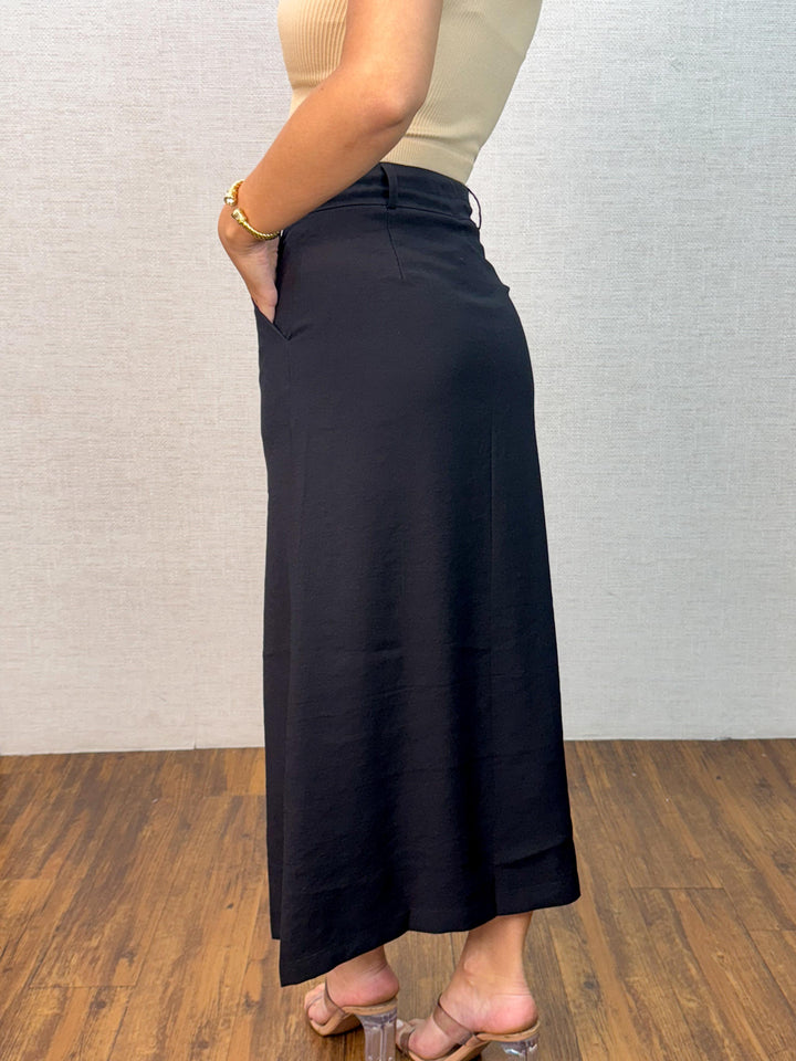 Saia Midi Fenda Frontal 2520. (6-G)