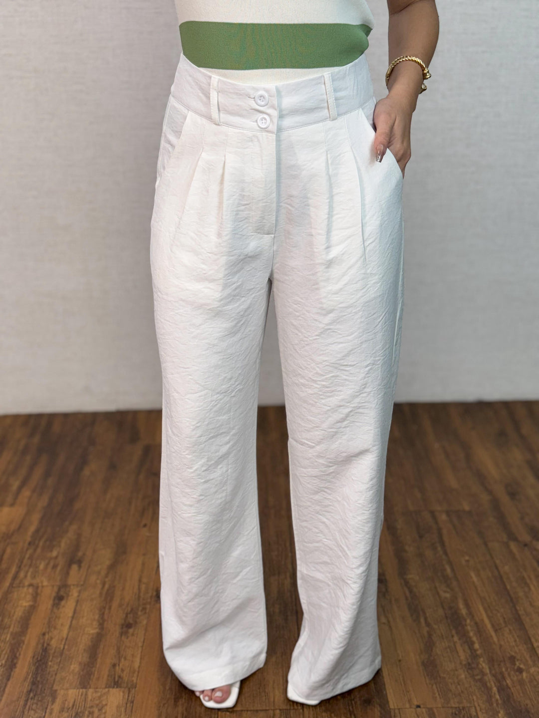 Calça Alfaiataria Pregas 2429