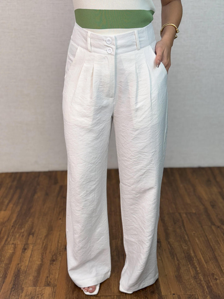 Calça Alfaiataria Pregas 2429