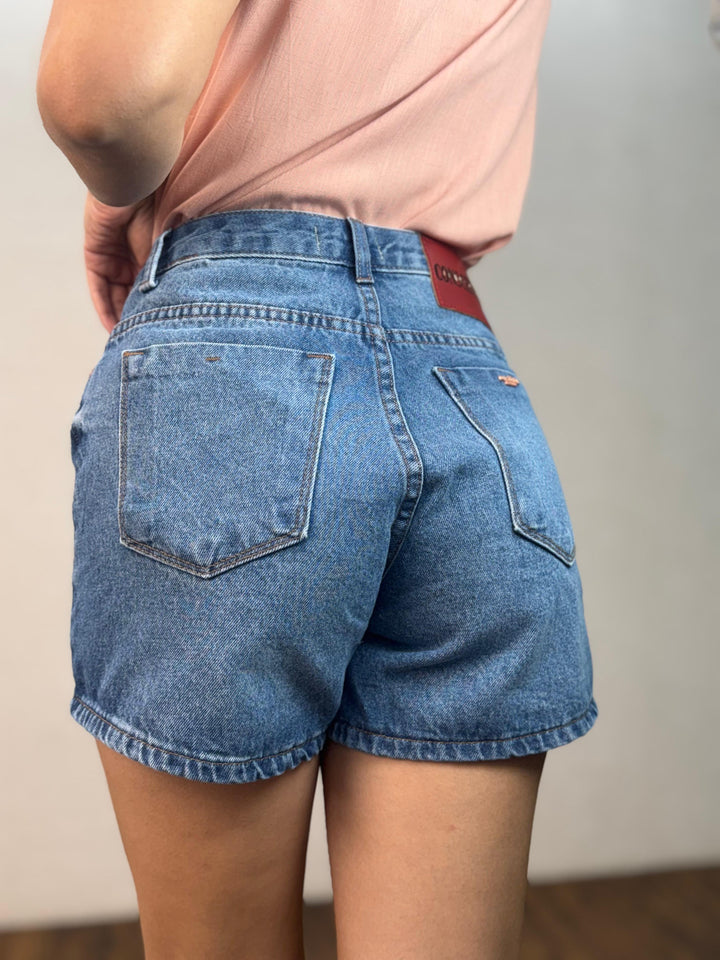 Short Jeans Mom Básico 70101. (6-M)