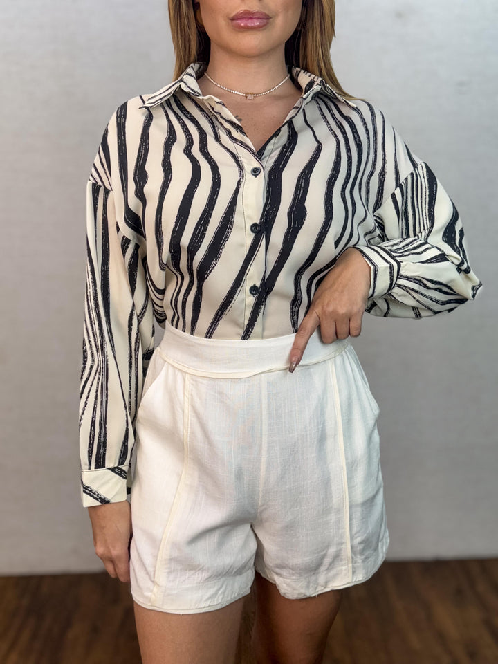 Camisa Rajada Zebra 1203 (2-B )
