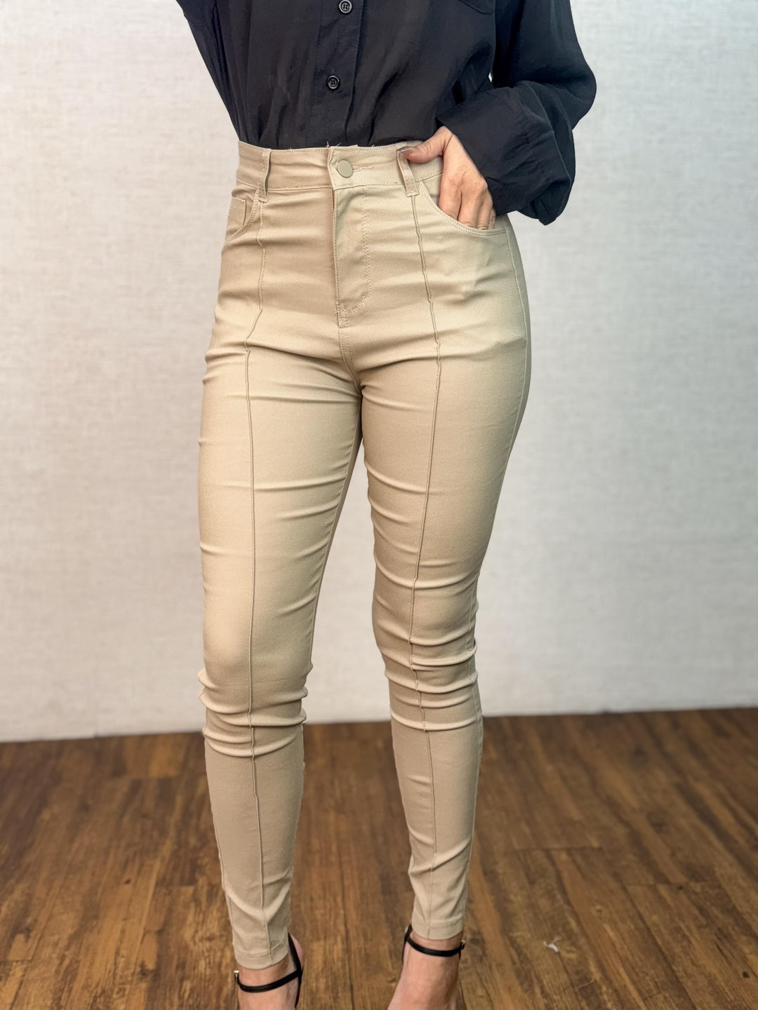Calça Sarja Nervura X308. (4-I)