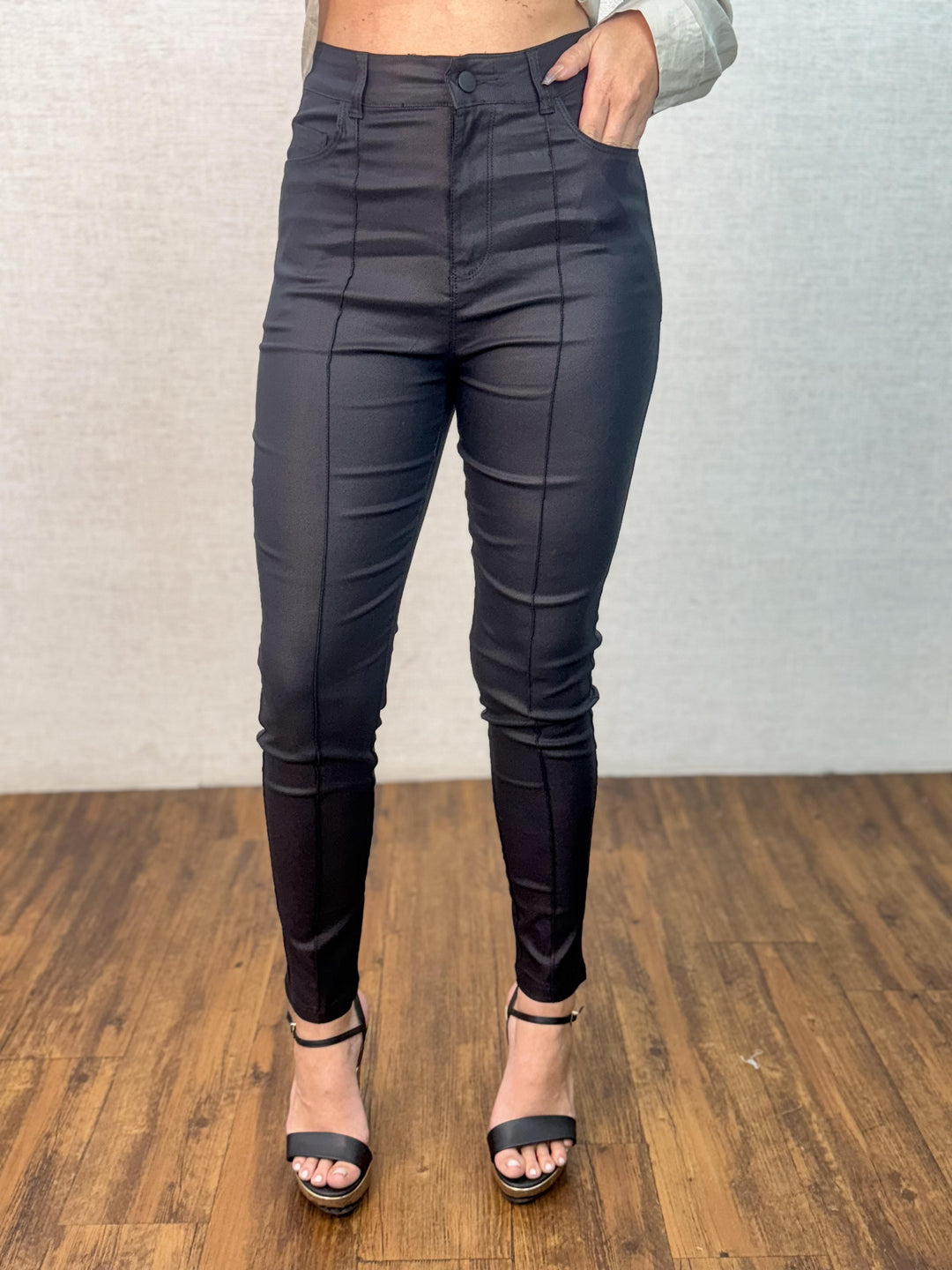 Calça Sarja Nervura X308. (4-I)