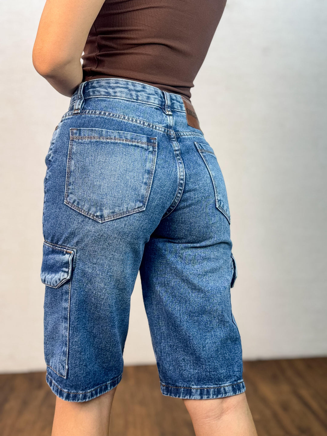 Bermuda Jeans Cargo 24932 (6-L)