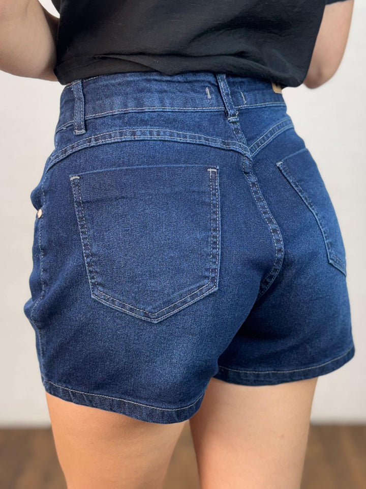 Short Bordado Coroa 7760/1003A (6I)