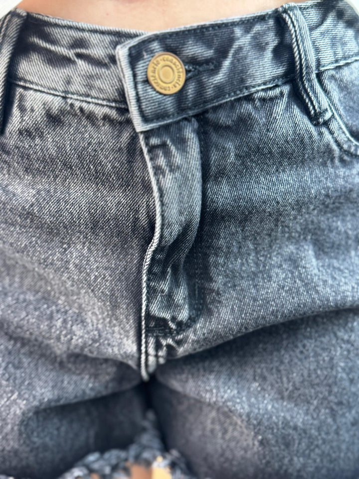 Short Jeans Zíper Lateral 24561. (6-M)