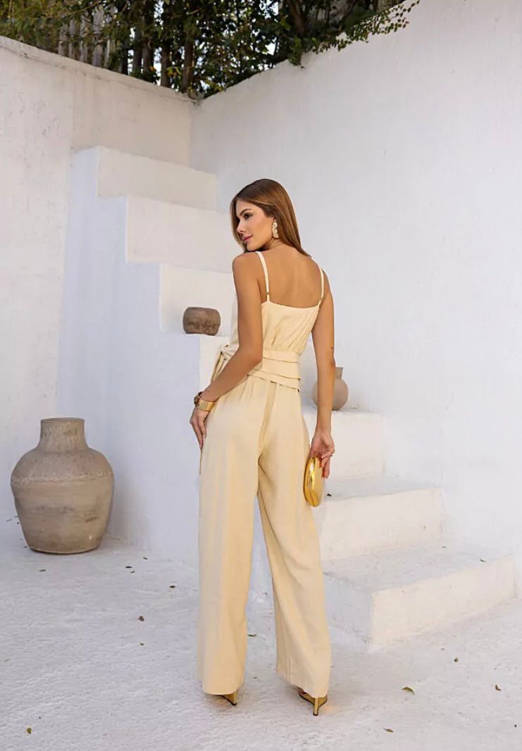 Macacão Alça Ajustável 2222 (3I)