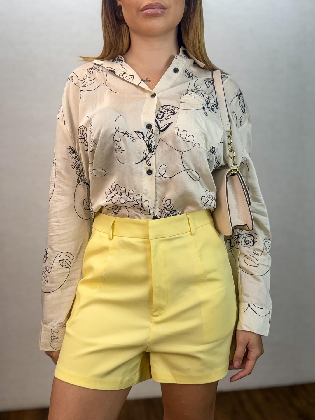 Short Pregas Bolso Lateral 97570-9 (6/E)
