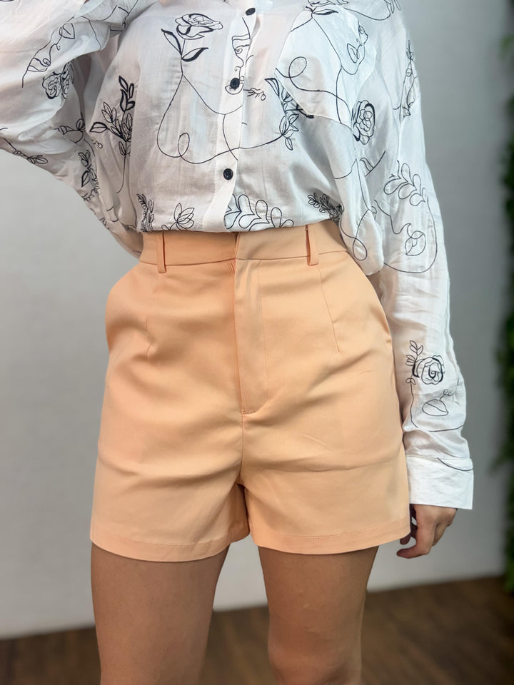 Short Pregas Bolso Lateral 97570-9 (6/E)