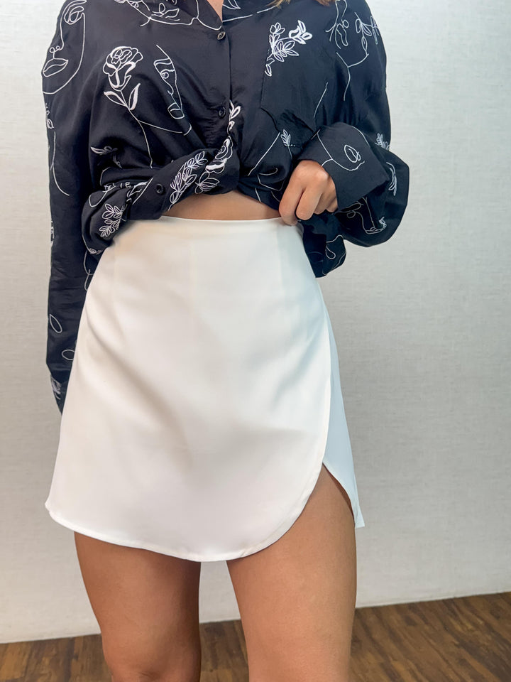 Short Saia Alfaiataria 990212