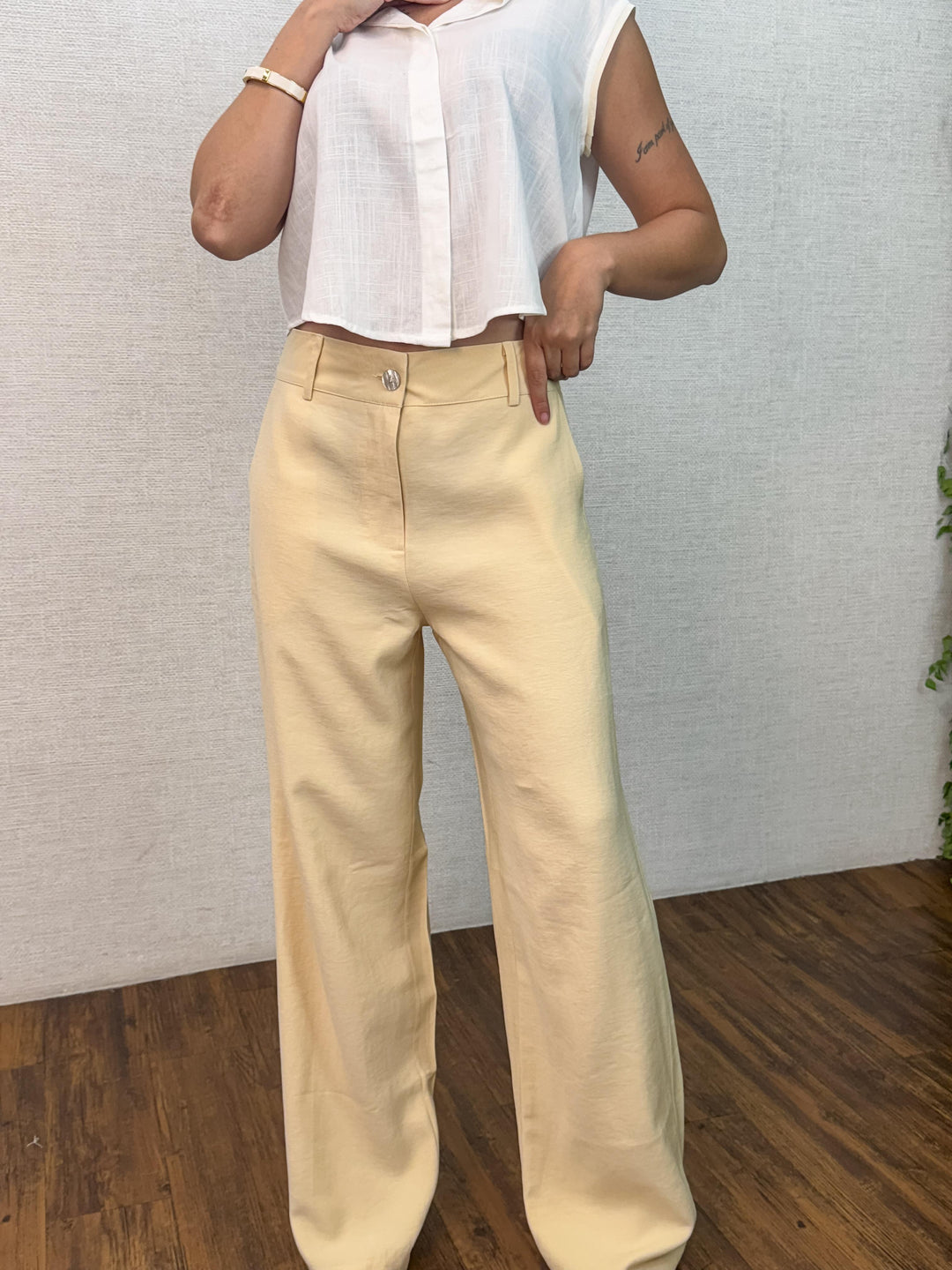 Calça Alfaiataria Pantalona 1261
