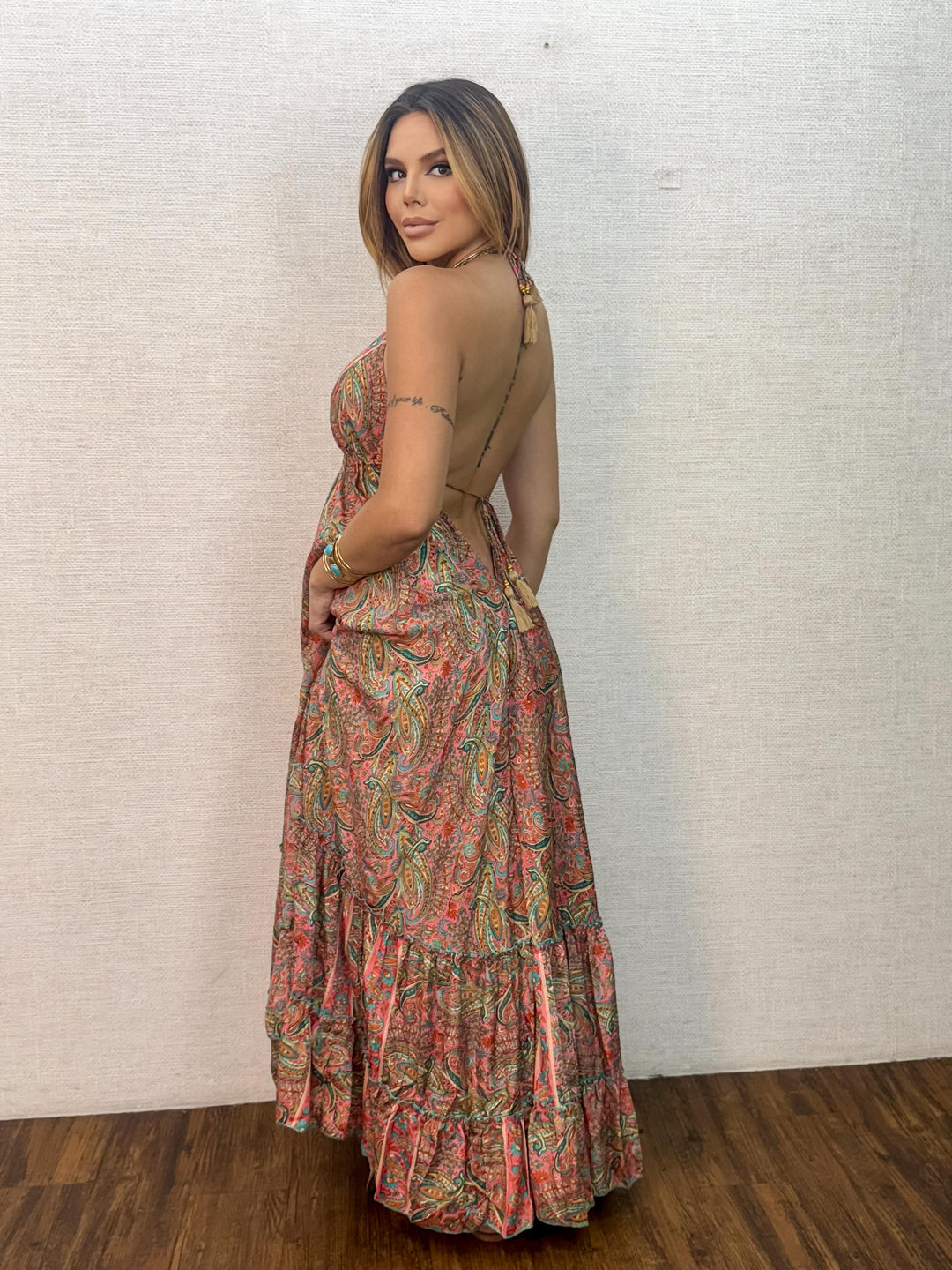 Vestido Indiano Longo X165