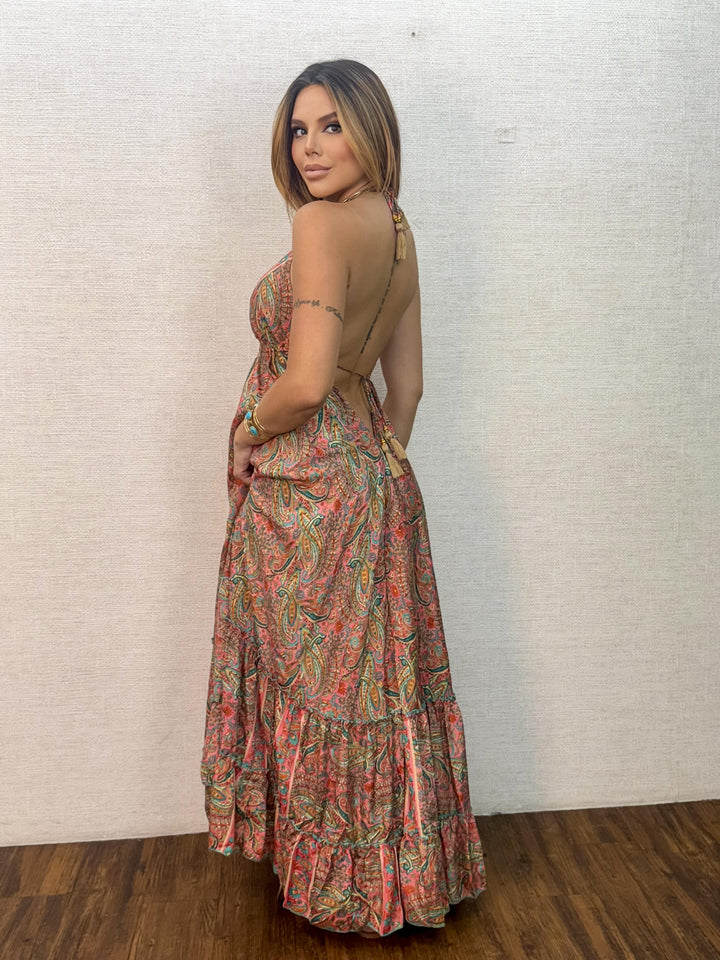 Vestido Indiano Longo X165