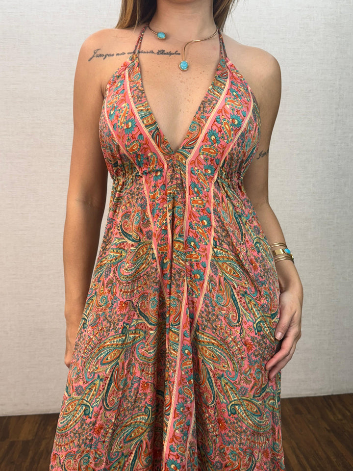 Vestido Indiano Longo X165