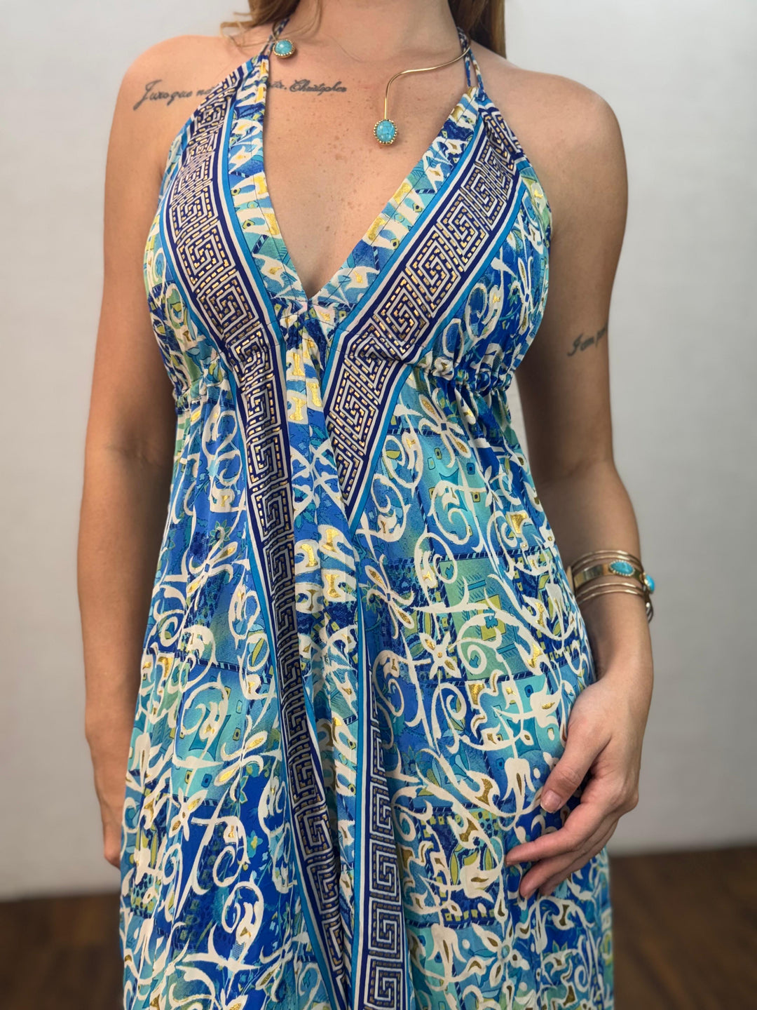 Vestido Indiano Longo X165