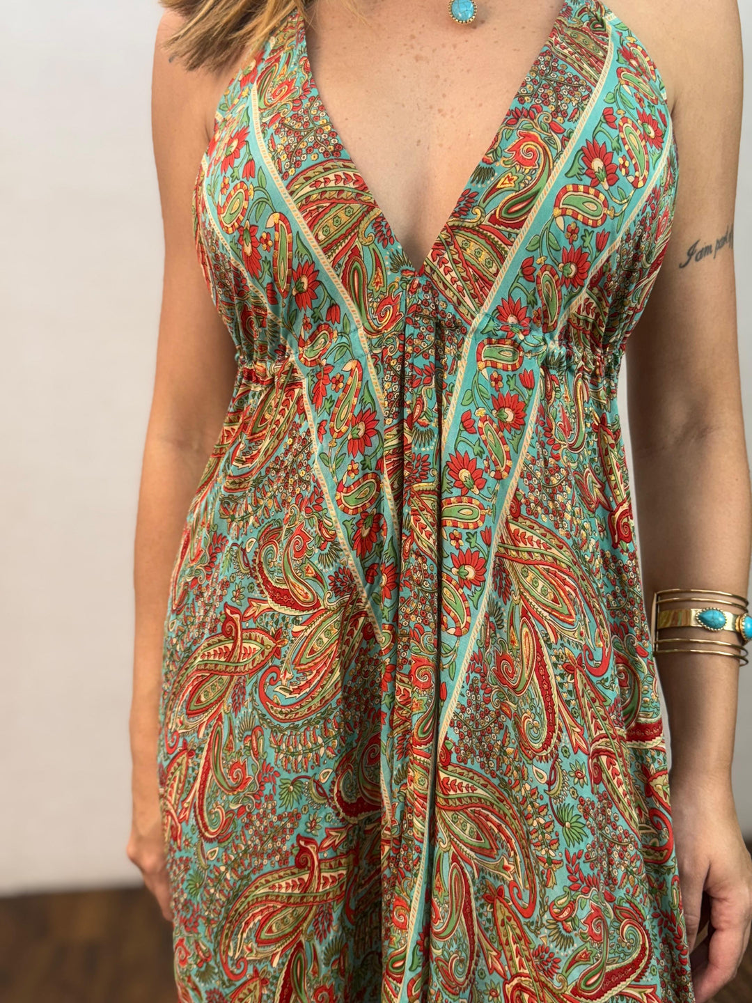 Vestido Indiano Longo X165