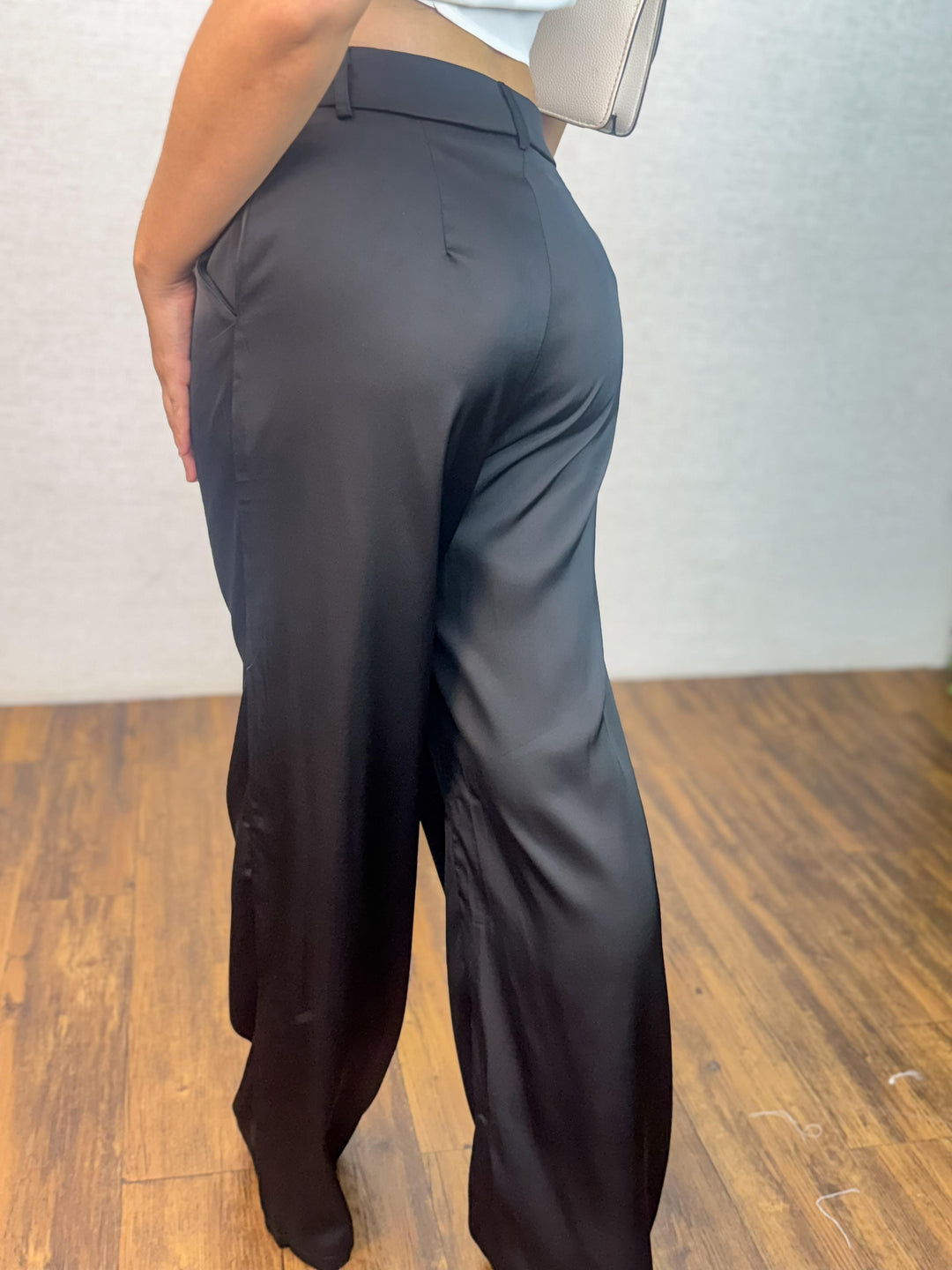 Calça Pantalona Acetinada 70280 (4A)