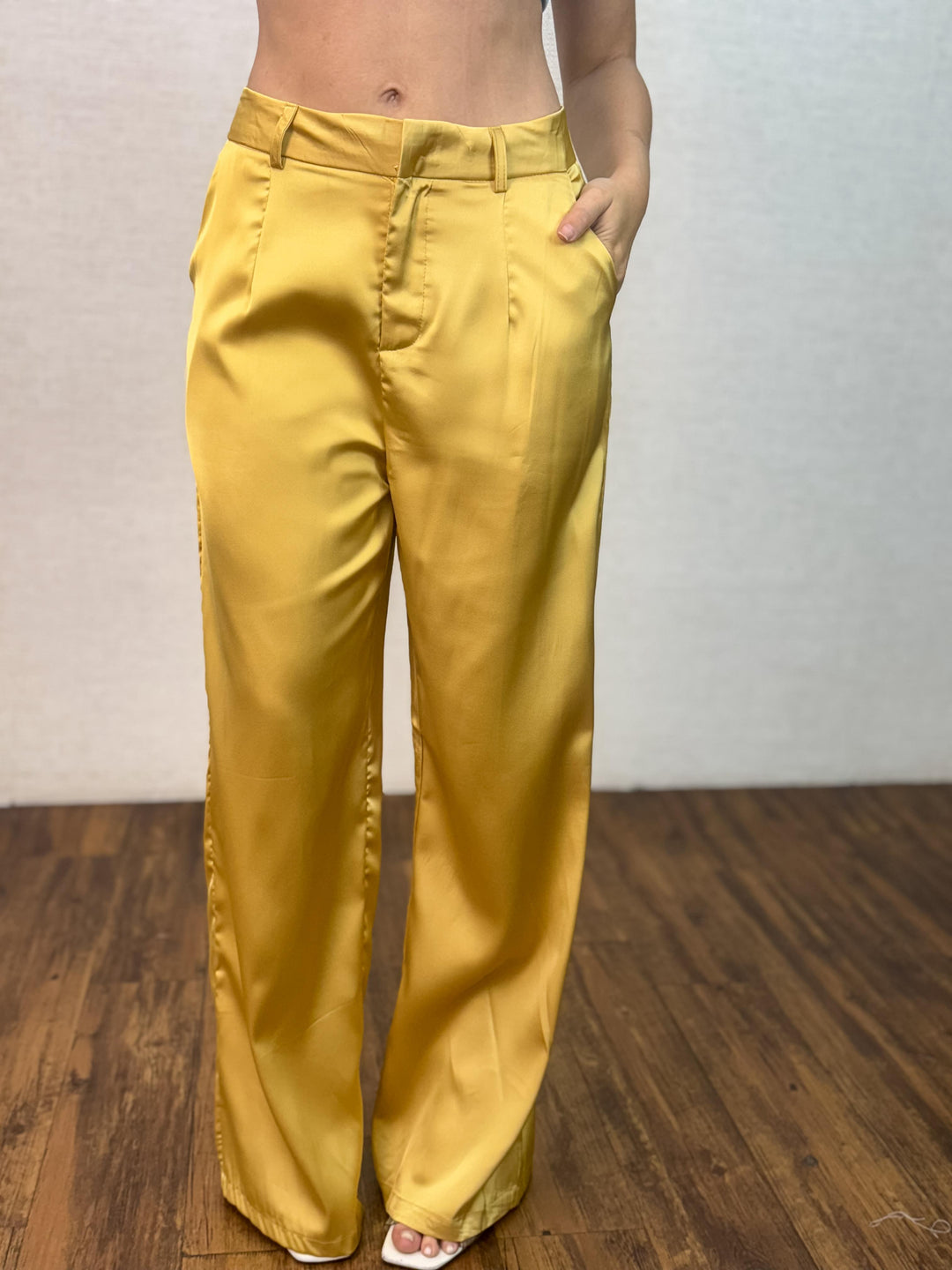 Calça Pantalona Acetinada 70280 (4A)