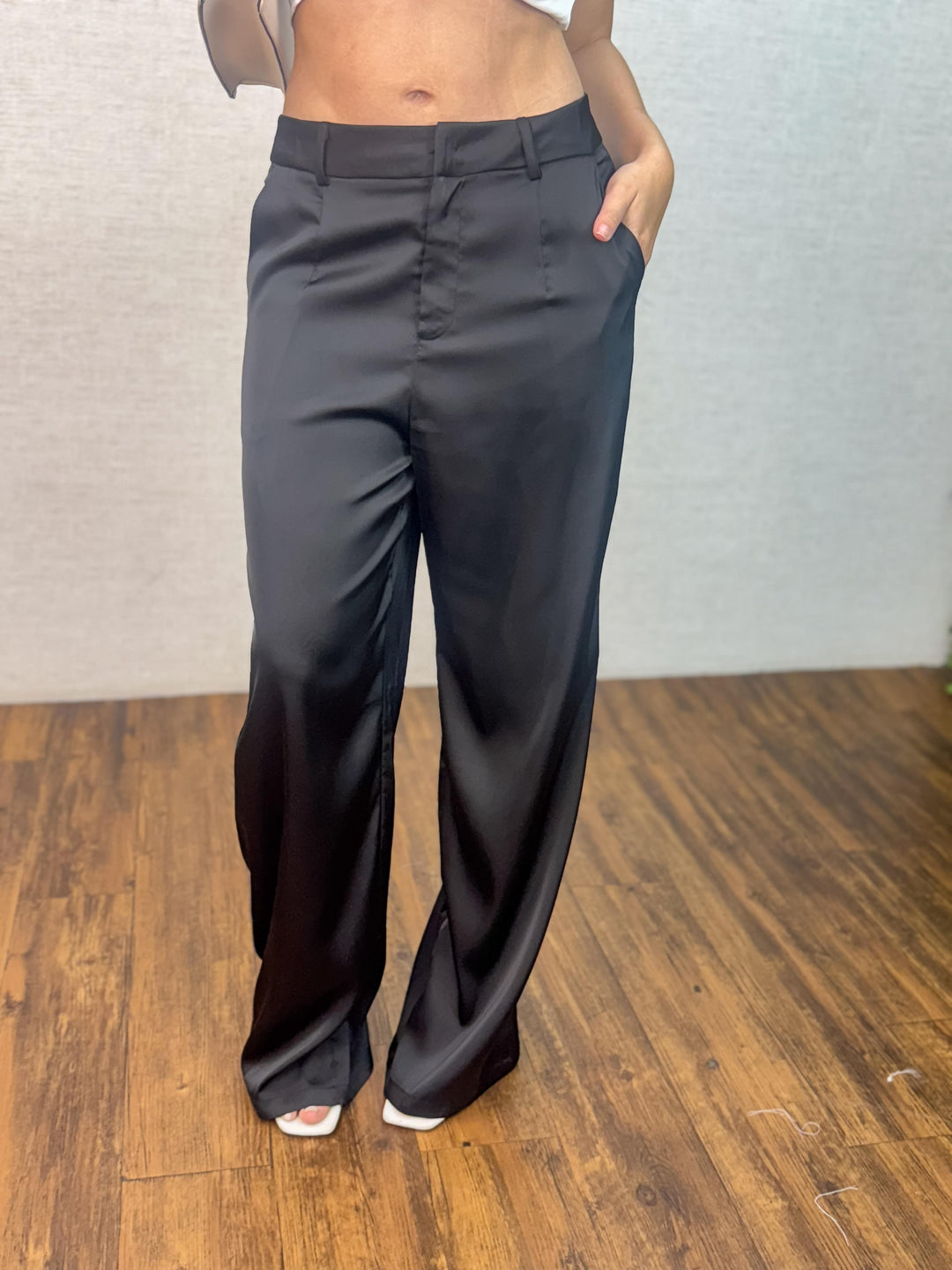 Calça Pantalona Acetinada 70280 (4A)