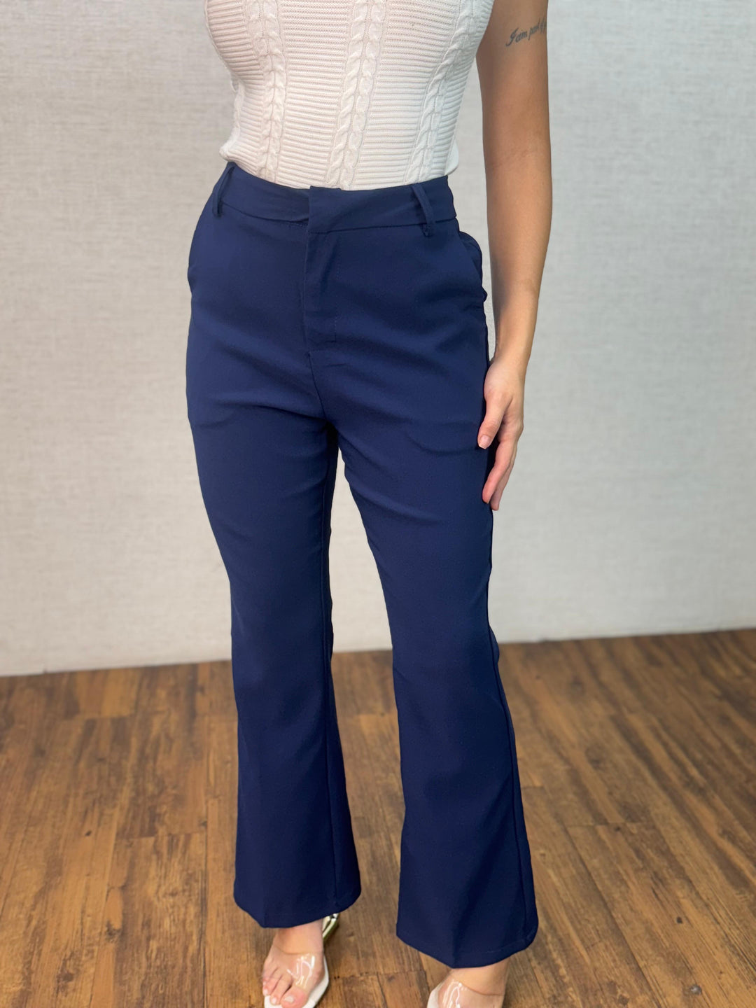 Calça Social Flare X302