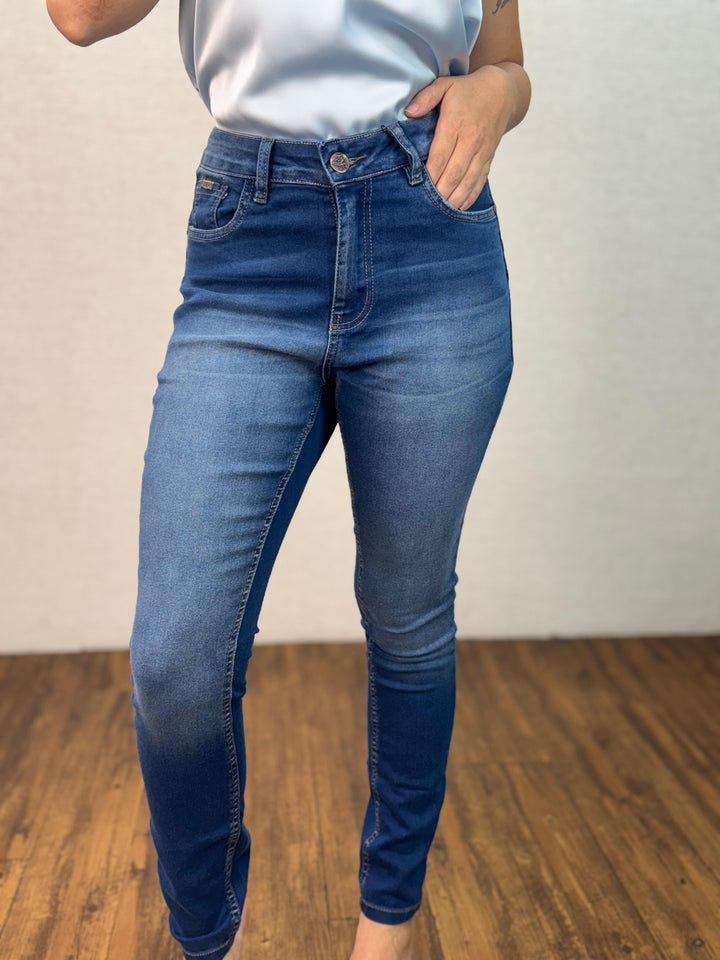 Calça Jeans Mom 7927/1001 AB. (4-I)