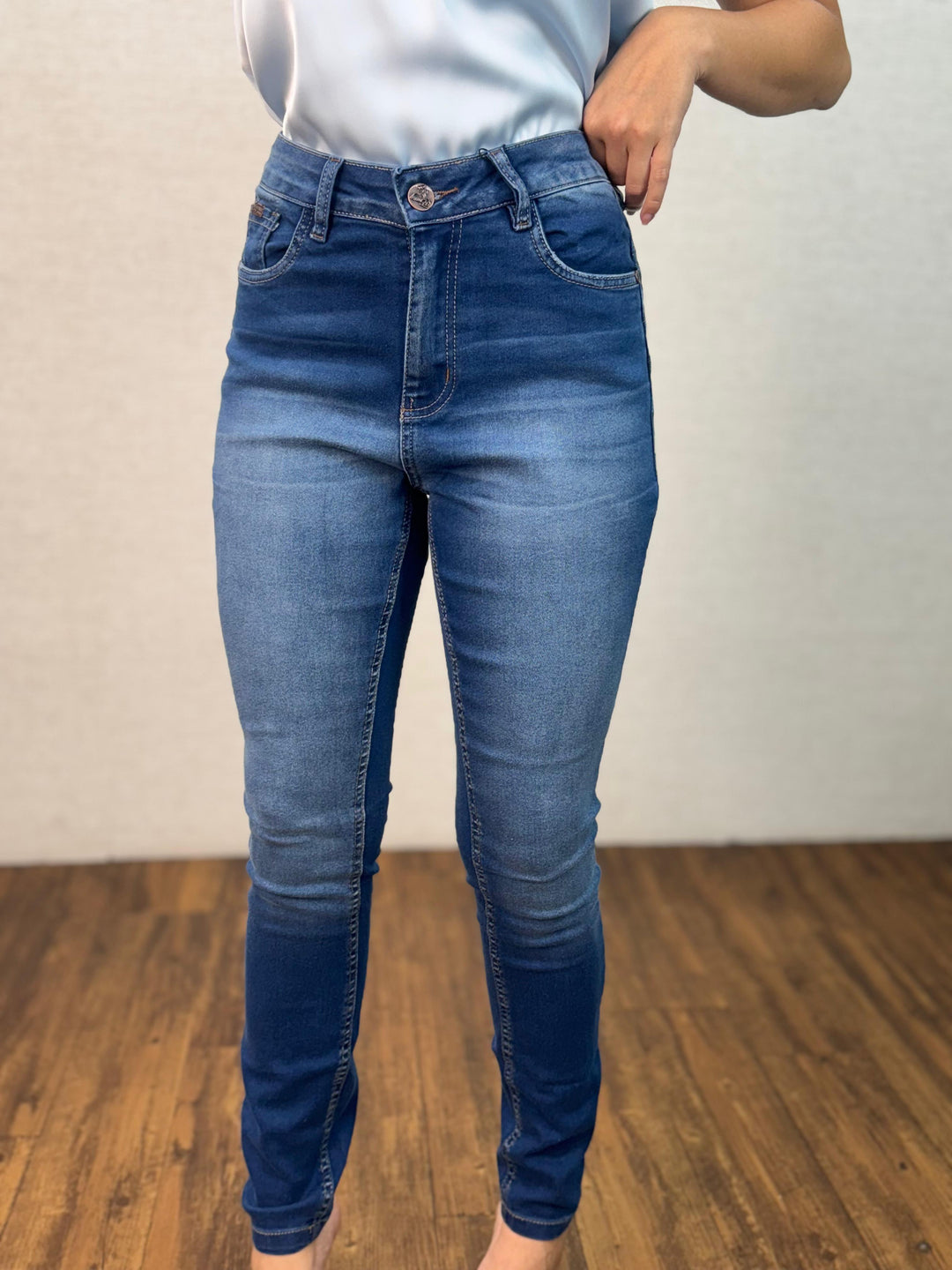 Calça Jeans Mom 7927/1001 AB. (4-I)