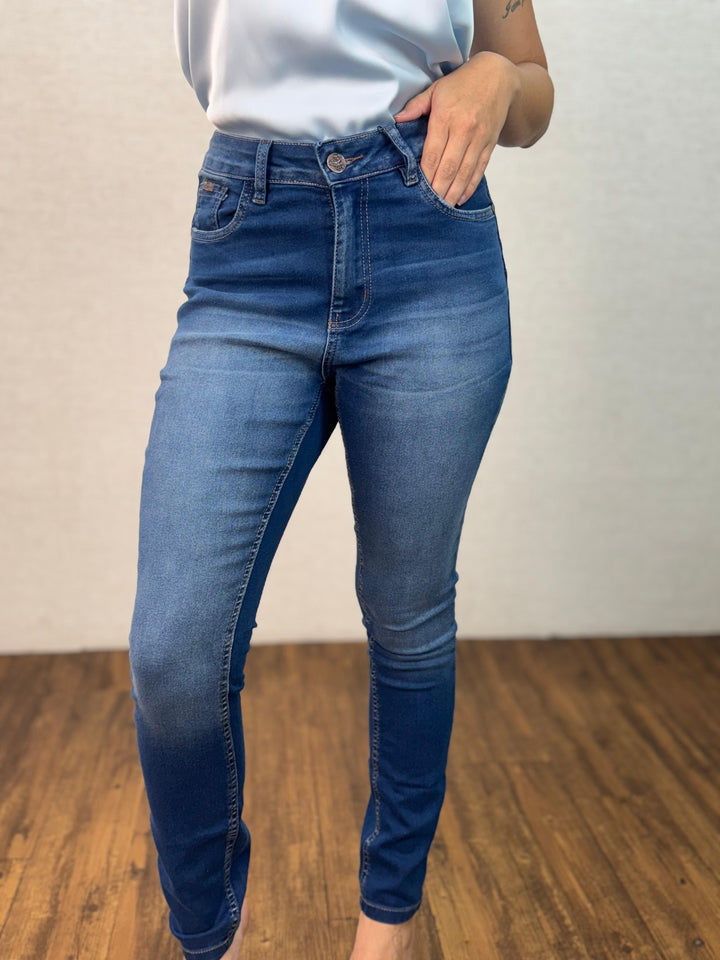 Calça Jeans Mom 7927/1001 AB. (4-I)