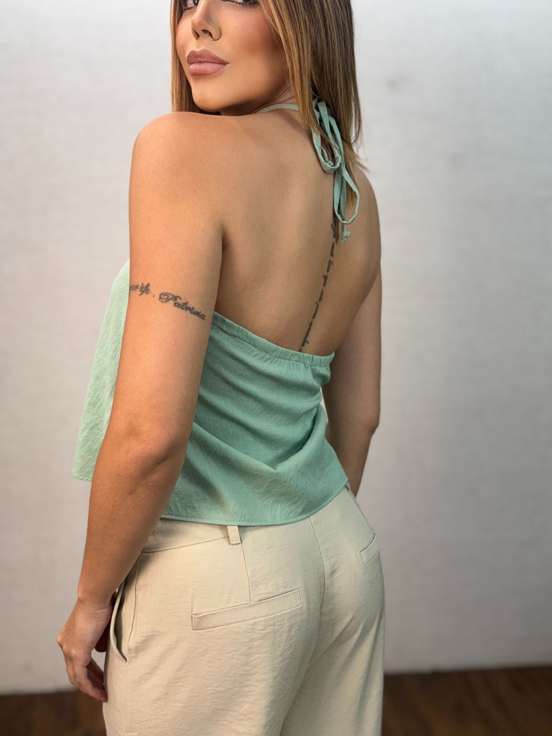 Blusa Frente Única Kalux 26000. (1-I)