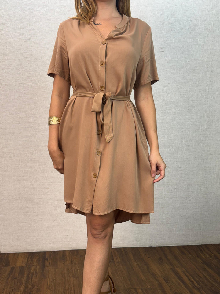 Chemise Alongada Botões 7028 (3-G)