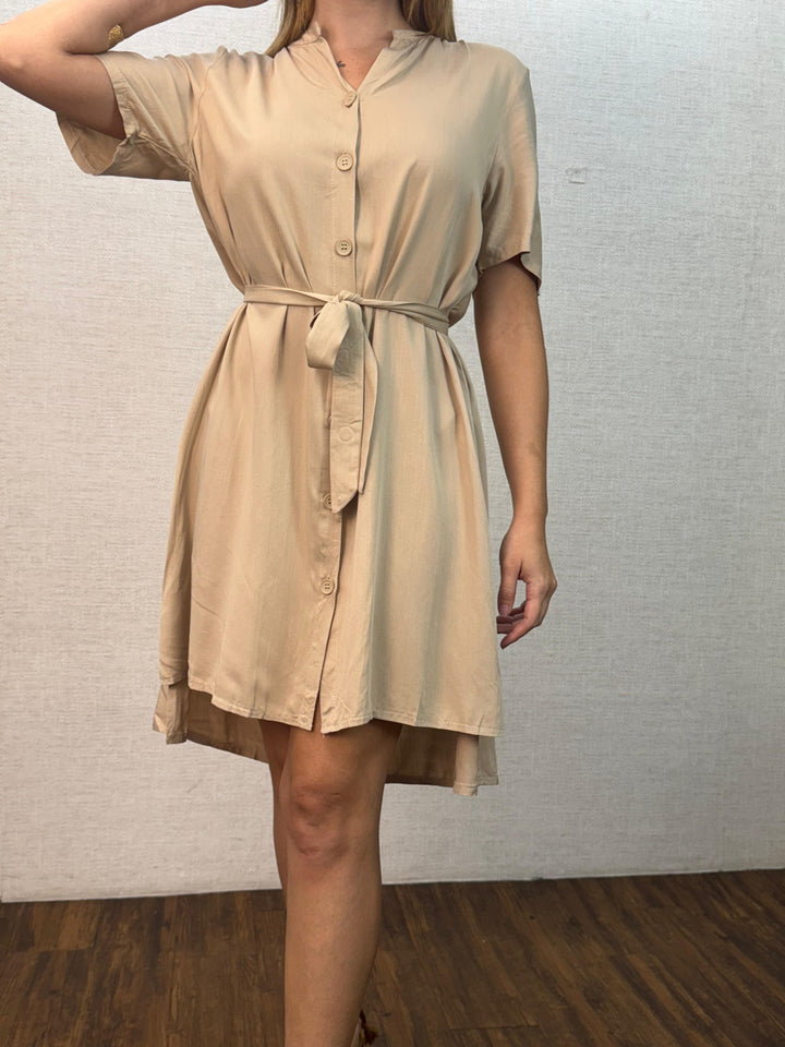 Chemise Alongada Botões 7028 (3-G)