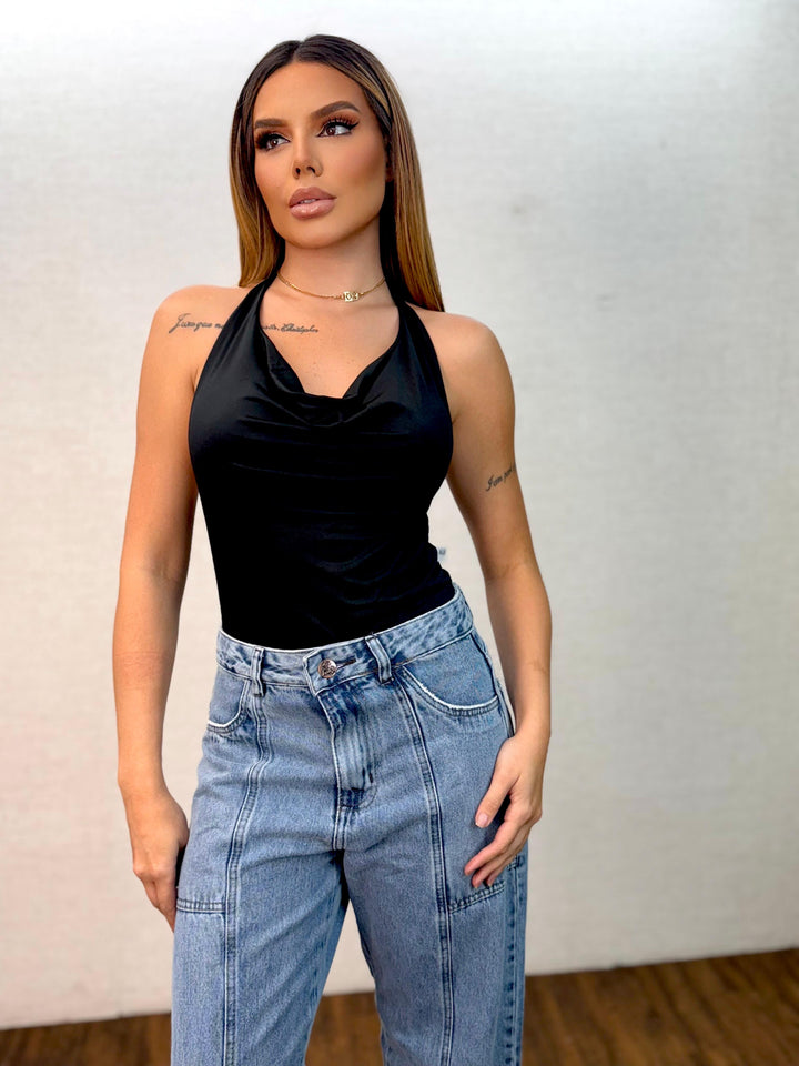 Calça Jeans Wide Leg Nervura 7972/1006 (4-H)