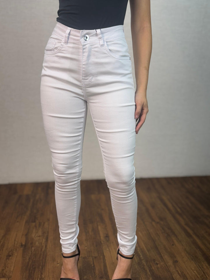 Calça Skinny White 7918/1002. (4-F)