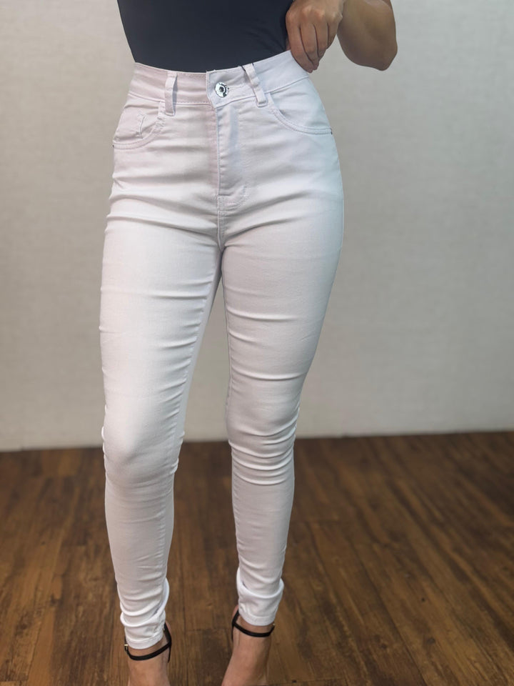 Calça Skinny White 7918/1002. (4-F)