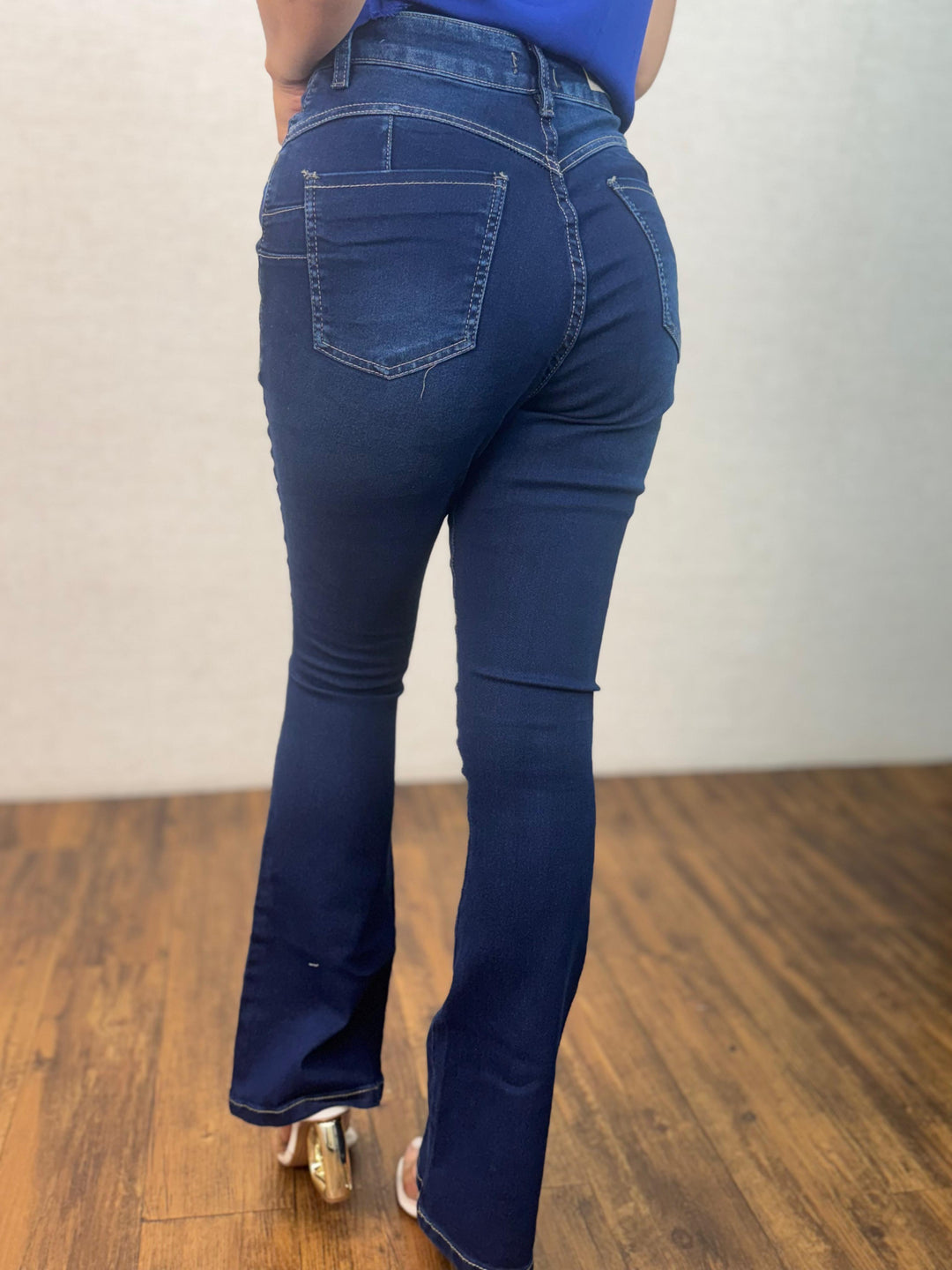 Calça Jeans Flare 7923/1005. (4-I)